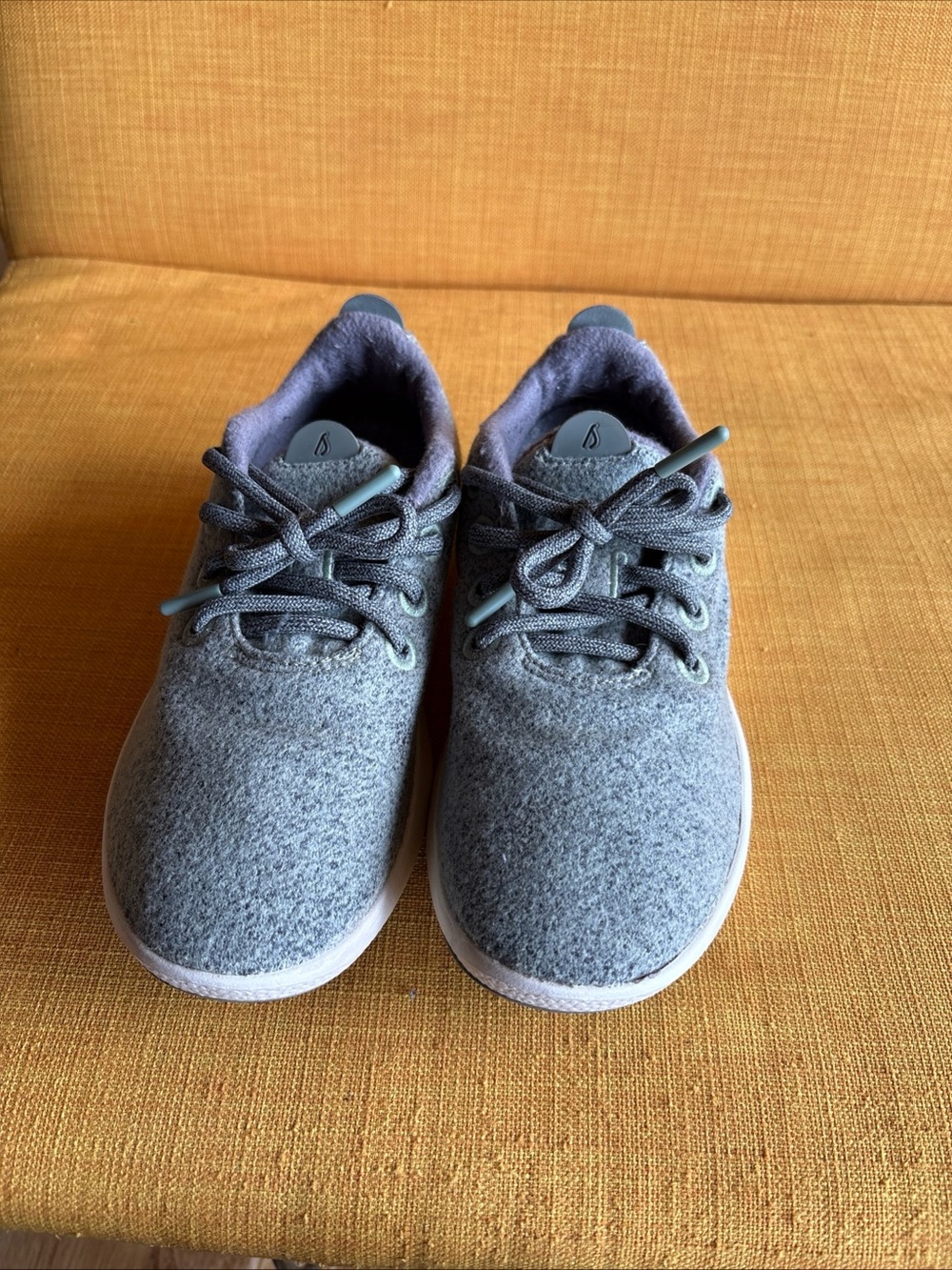 allbirds Wool Runners Women’s Light Green Comfort Shoes Size 7